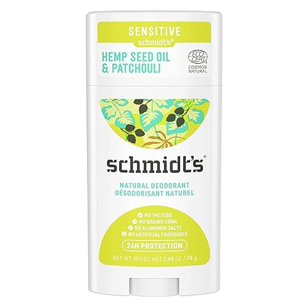 Schmidt's Hemp Seed Oil & Patchouli Deodorant