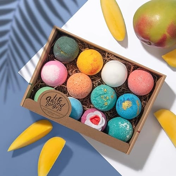 LifeAround2Angels Bath Bombs Gift Set