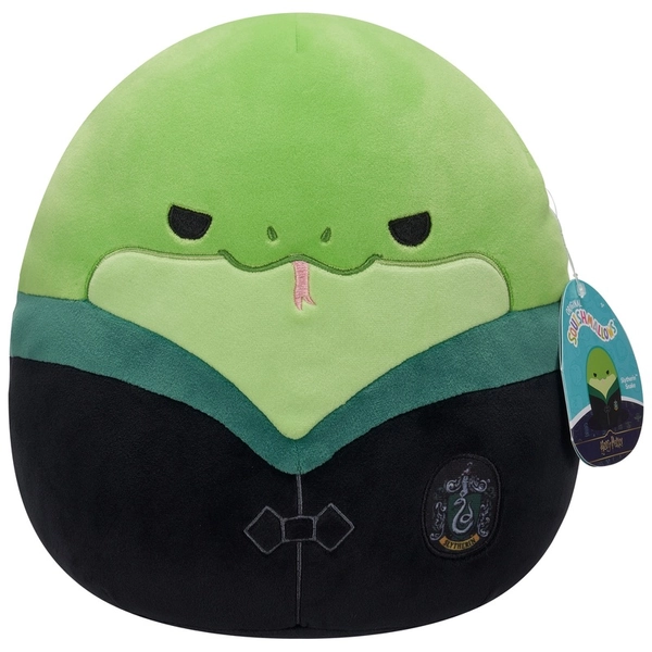 Squishmallows  Harry Potter Kuscheltier Slytherin Schlange 25 cm