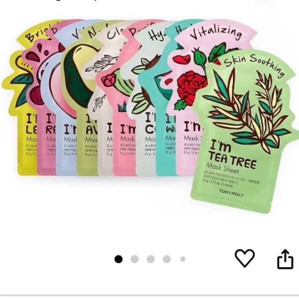 Tonymoly I'm Real Sheet Mask