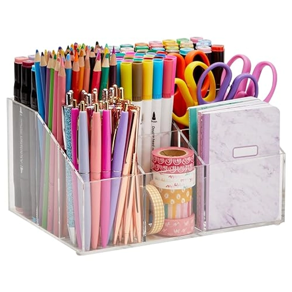 Bright Creations Acrylic Pen Holder