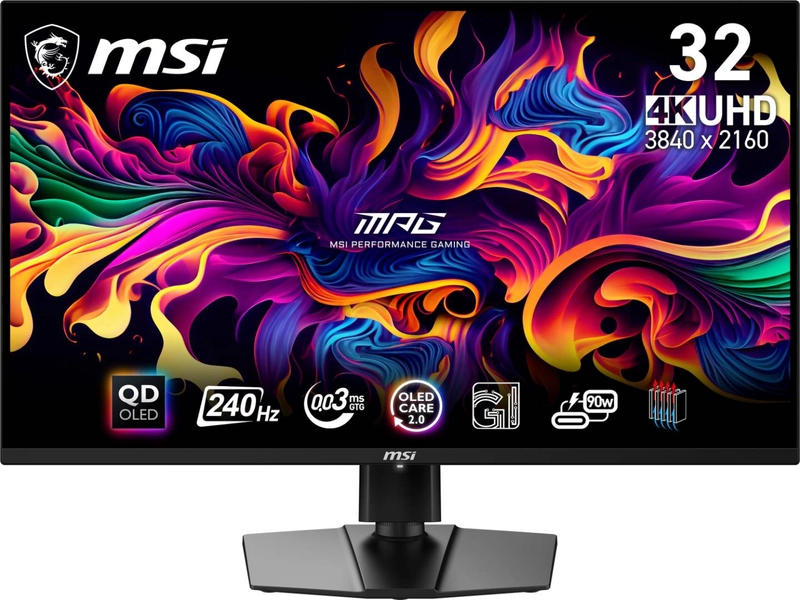 MSI MPG 321URX QD-OLED Gaming Monitor