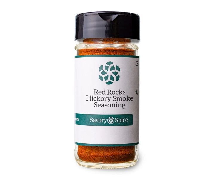 Red Rocks Hickory Smoke Seasoning
