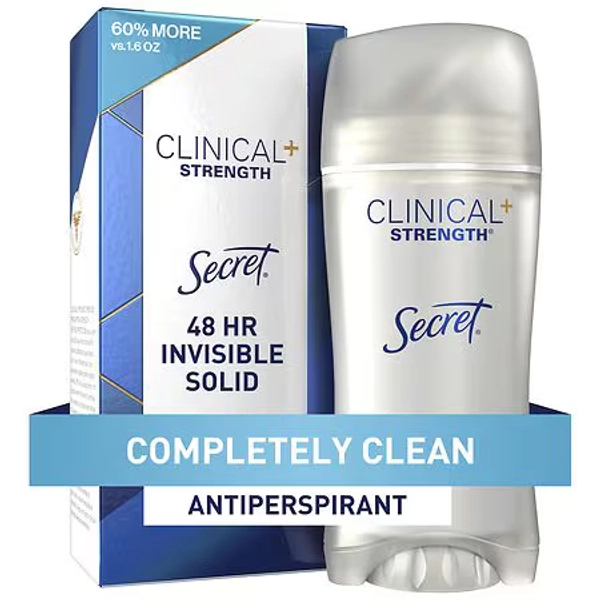 Secret Clinical Strength Completely Clean