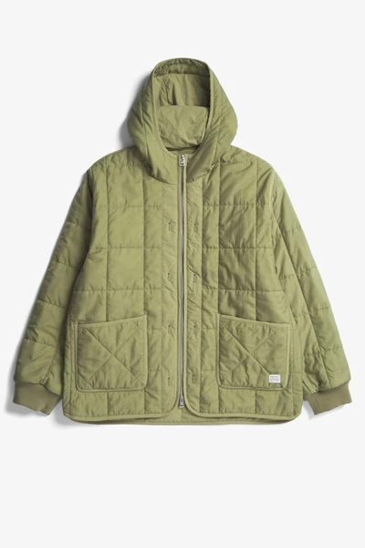 Military Hooded Liner Jacket