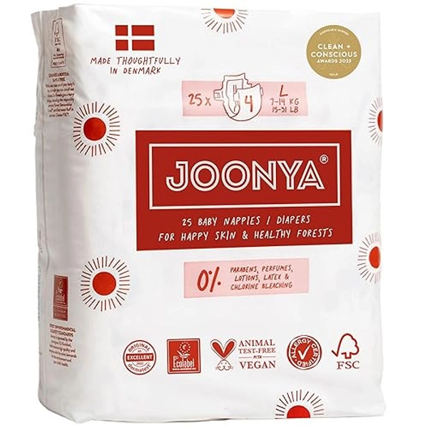 Joonya Baby Diapers, Size 4