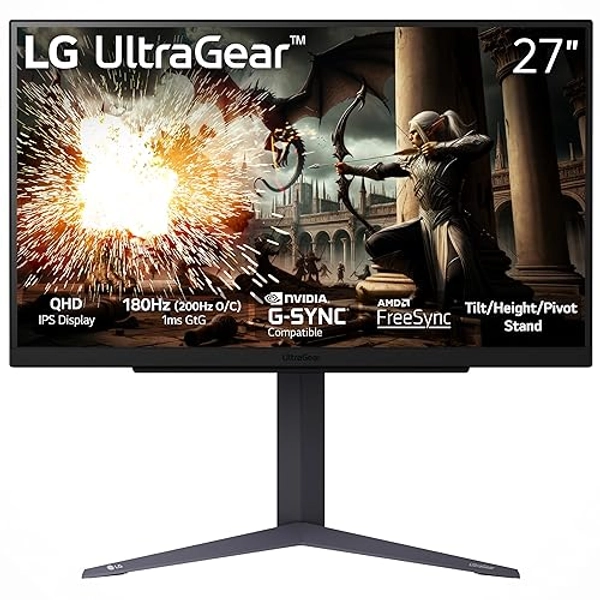 LG Ultragear Gaming Monitor 27GS75Q-B