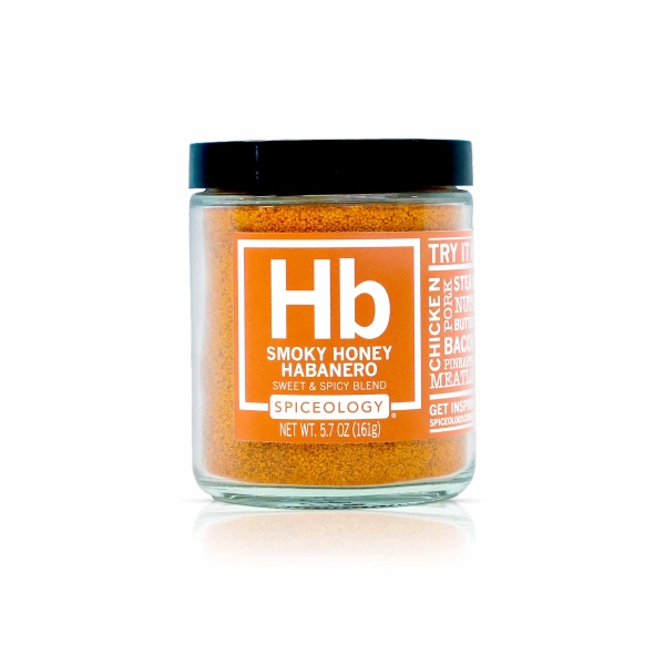Smoky Honey Habanero Seasoning
