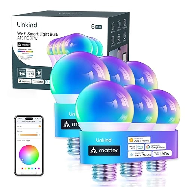 Linkind Smart Light Bulbs