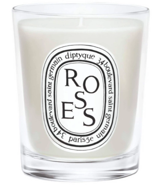 Roses Scented Candle by Diptyque