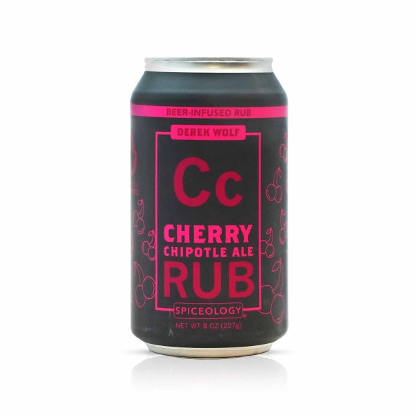 Cherry Chipotle Ale Rub by Derek Wolf