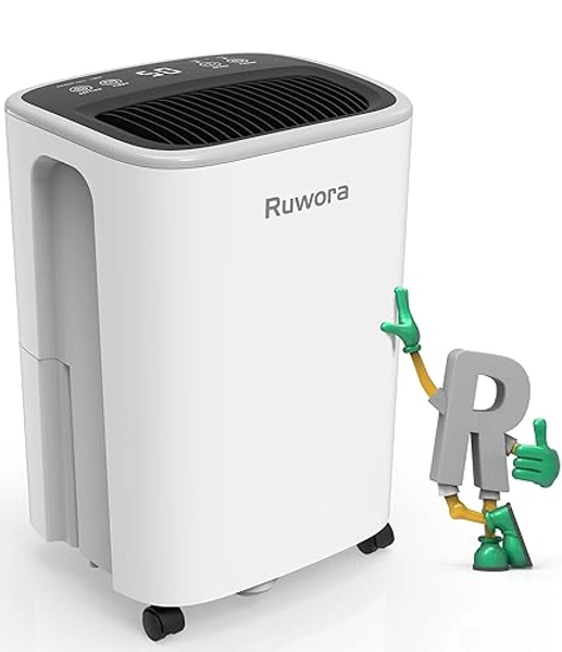 RUWORA 30 Pint Dehumidifier
