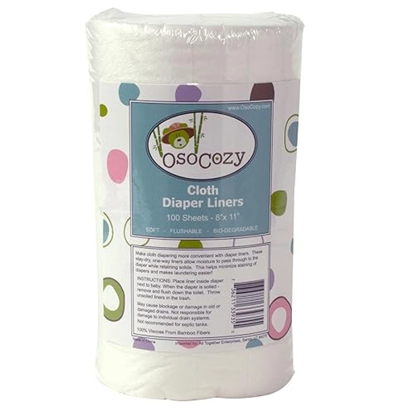 OsoCozy Flushable Liners