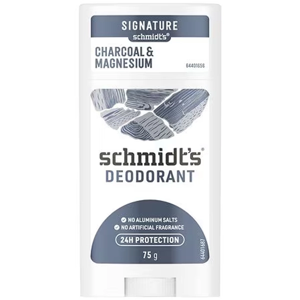 Schmidt's Charcoal + Magnesium Deodorant