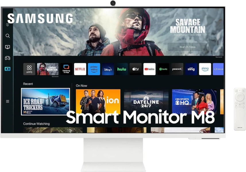 Samsung M80C Smart Monitor