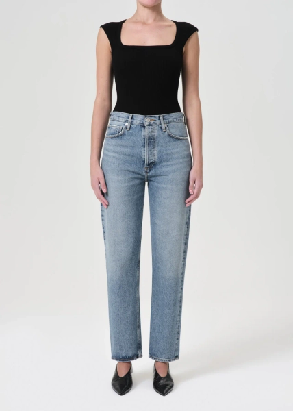 90's Pinch Waist Straight