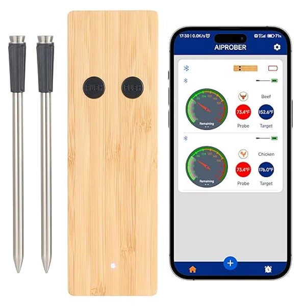 VEVOR Wireless Meat Thermometer