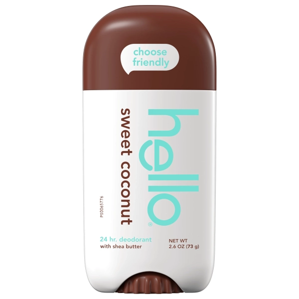 Hello Sweet Coconut Deodorant