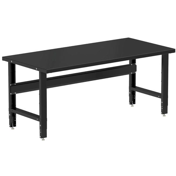 Heavy-Duty Adjustable Workbench