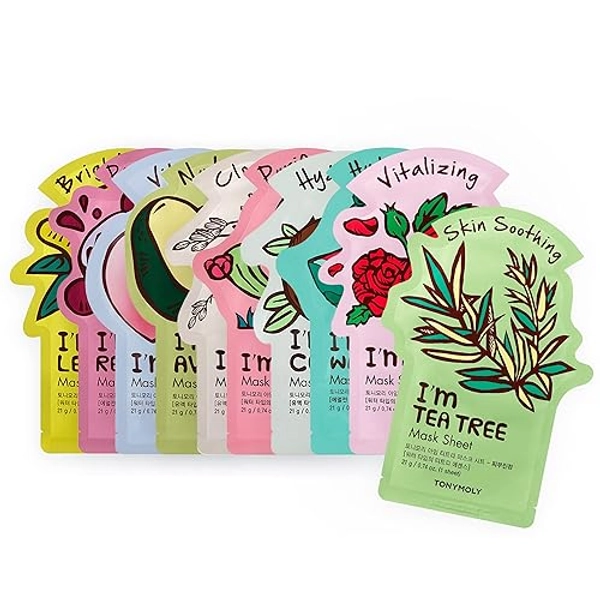 TONYMOLY I'm Real Sheet Mask