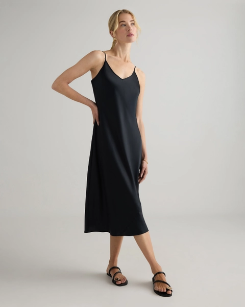 Washable Silk Slip Dress