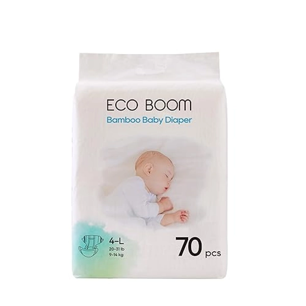 ECO BOOM Bamboo Diapers