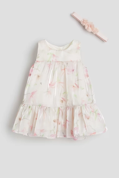 Dress and Headband Set