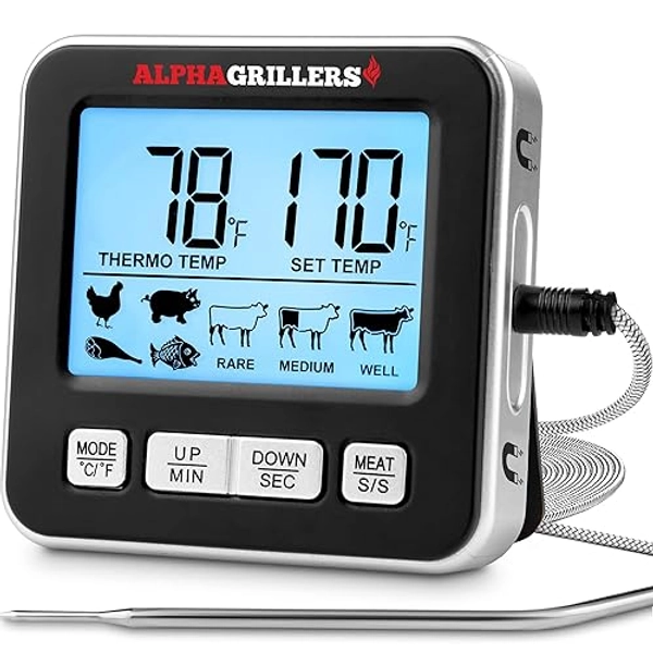 Alpha Grillers Digital Meat Thermometer