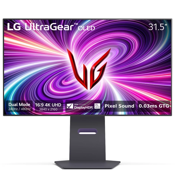 LG UltraGear 32" OLED Gaming Monitor