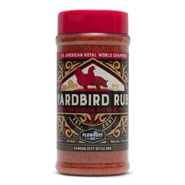 Yardbird Poultry Rub by Plowboys BBQ