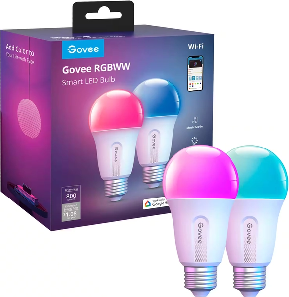 Govee A19 Smart LED Bulb