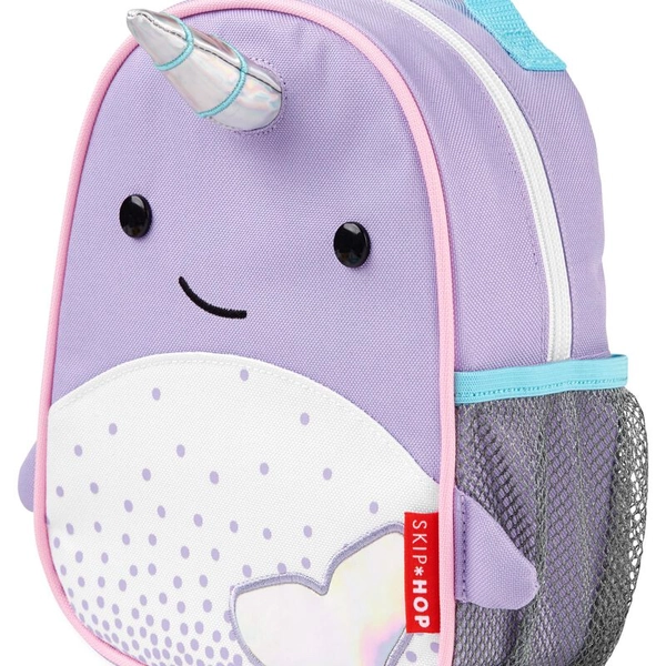 Skip Hop Narwhal Mini Backpack