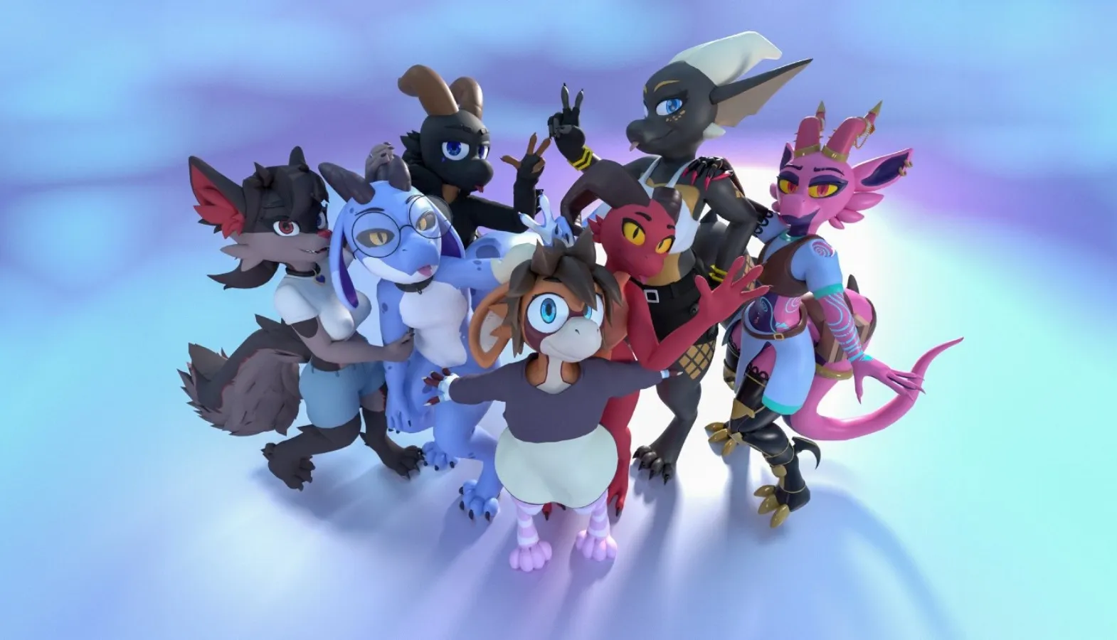Throne banner for @dep