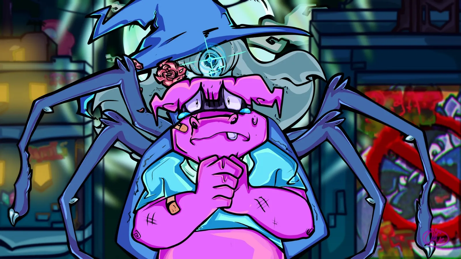 Throne banner for @loot