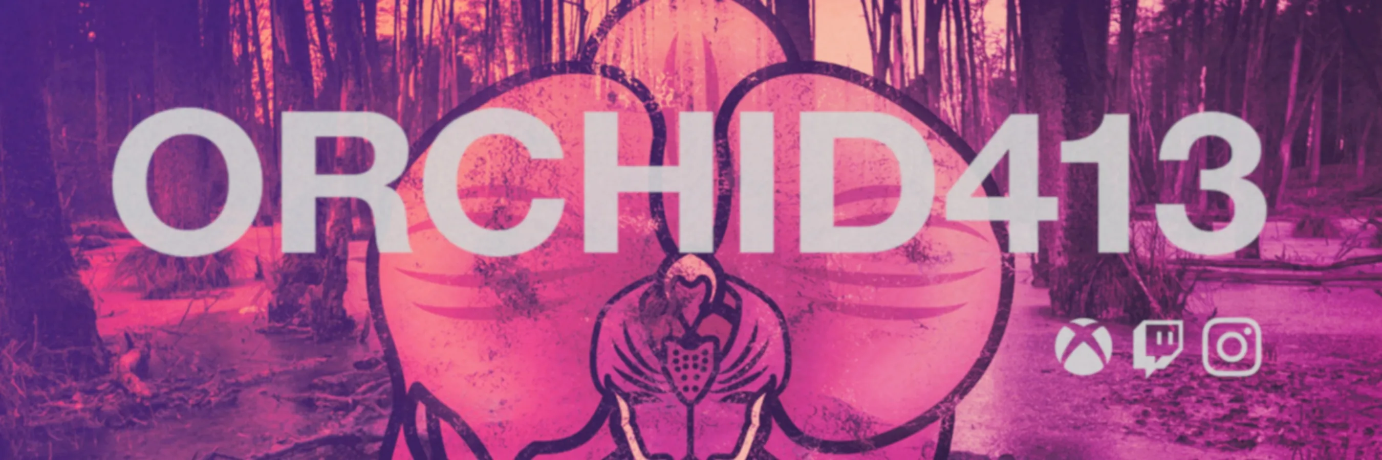 Throne banner for @orchid