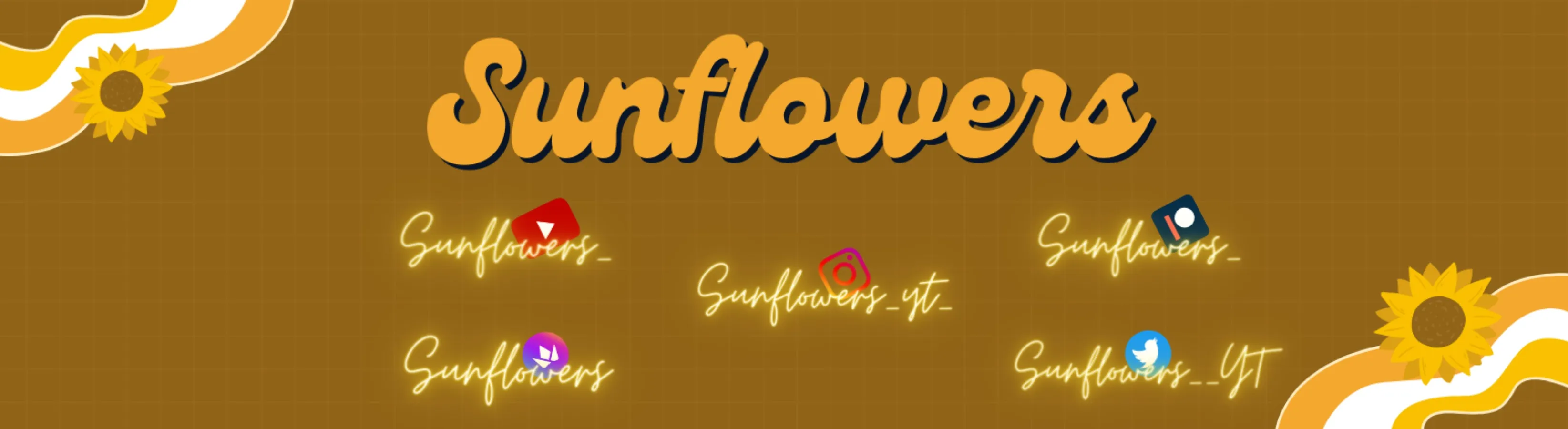 Throne banner for @sunflowers