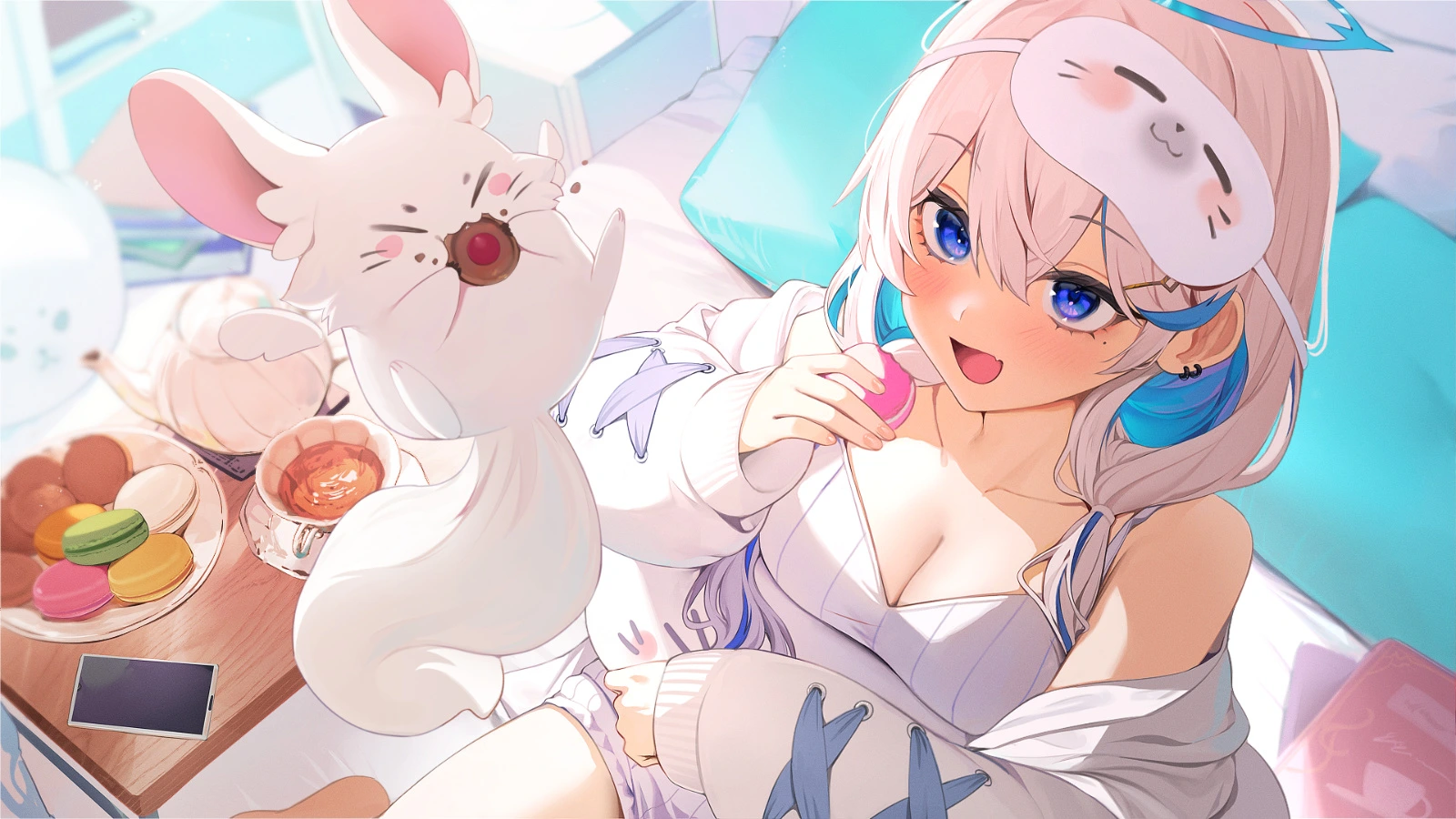 Throne banner for @vivi