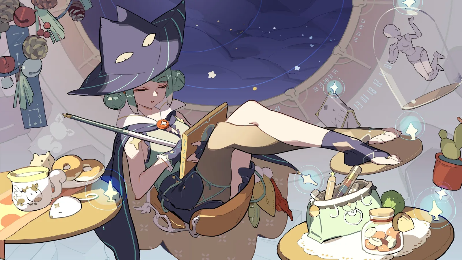 Throne banner for @marika
