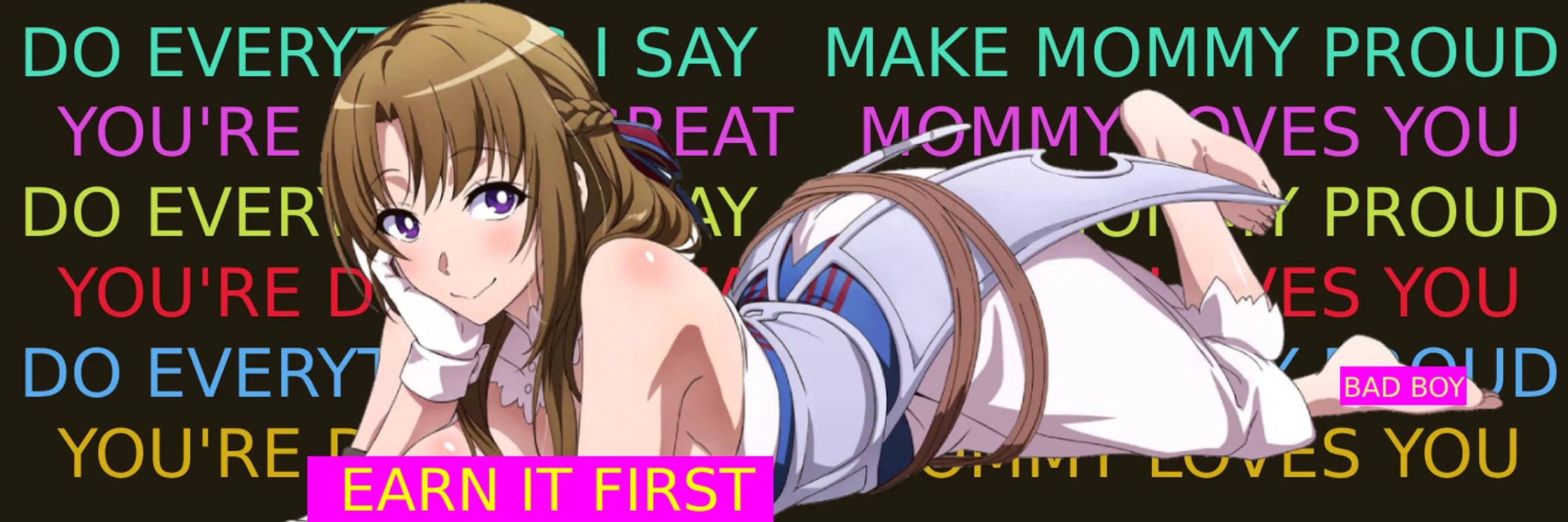 Throne banner for @panty