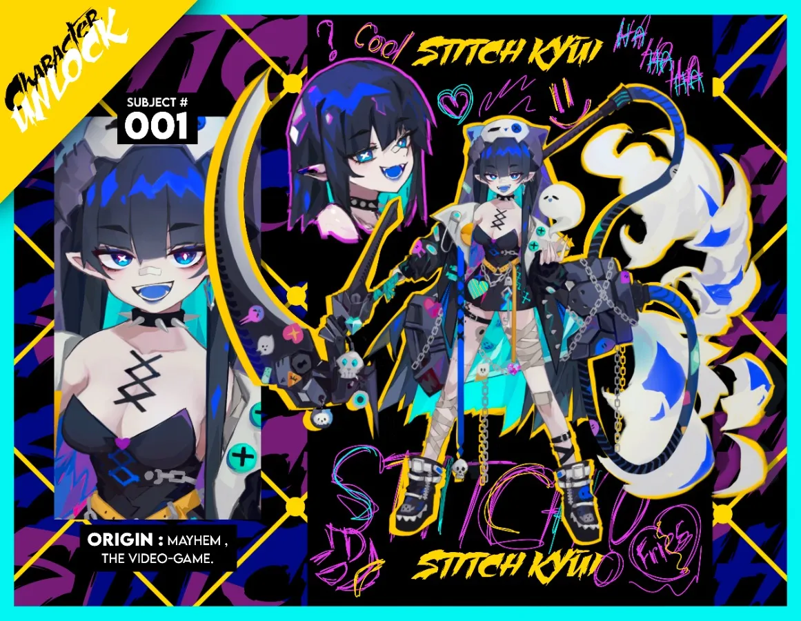 Throne banner for @stitch
