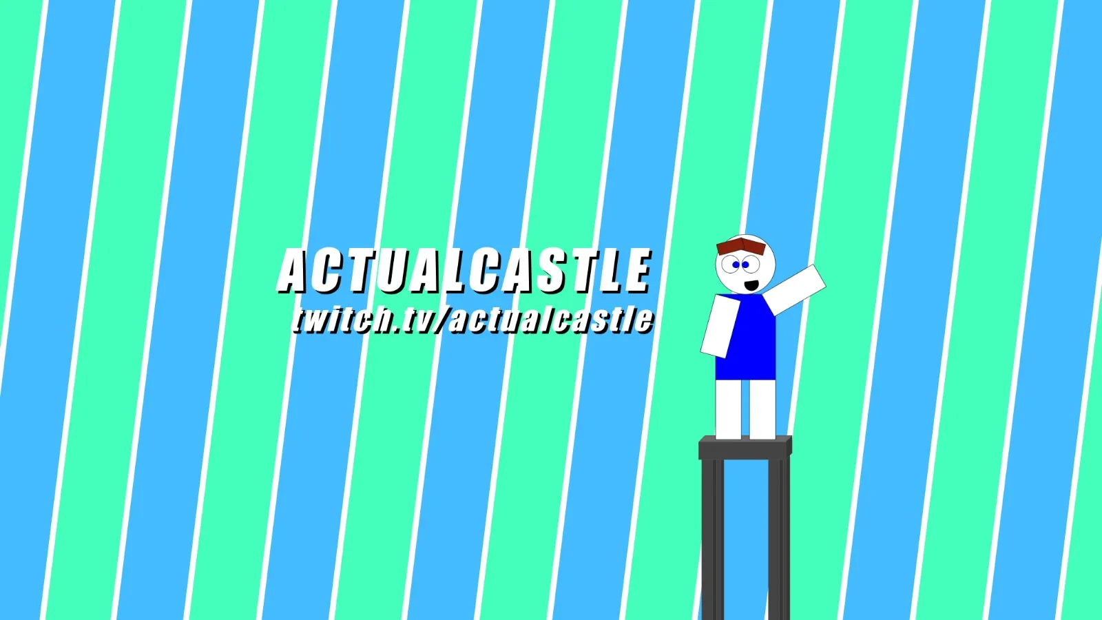 Throne banner for @castle