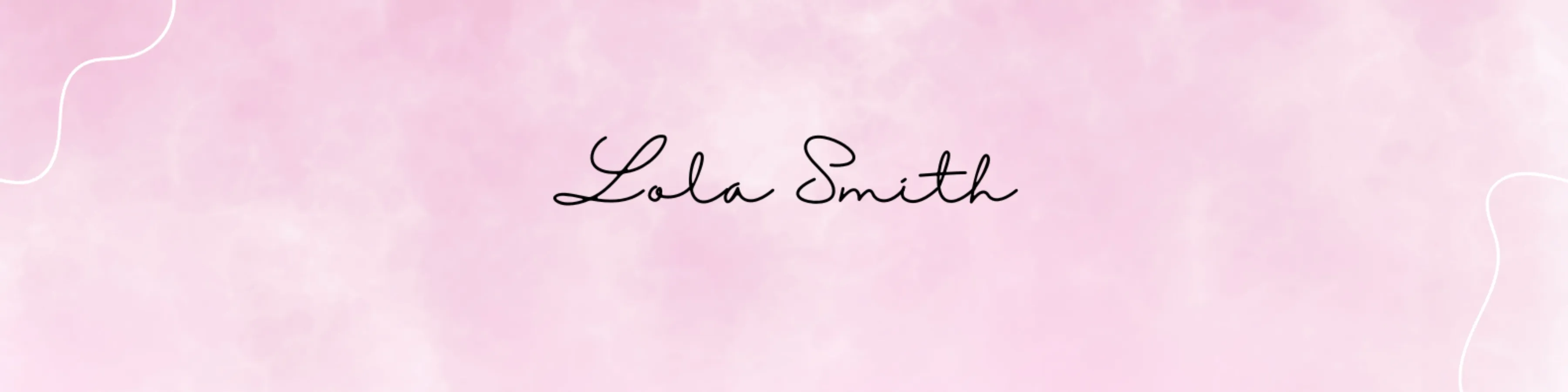 Throne banner for @lolasmith