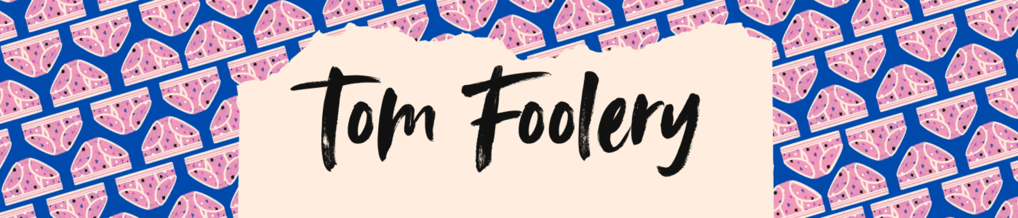 Throne banner for @tomfoolery
