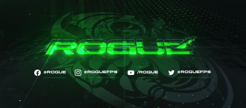 Throne banner for @rogue