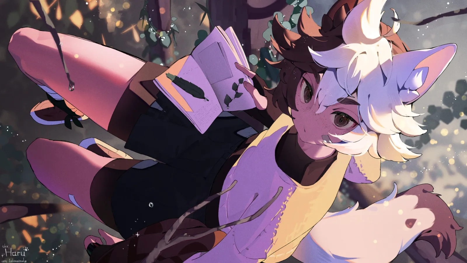 Throne banner for @pup