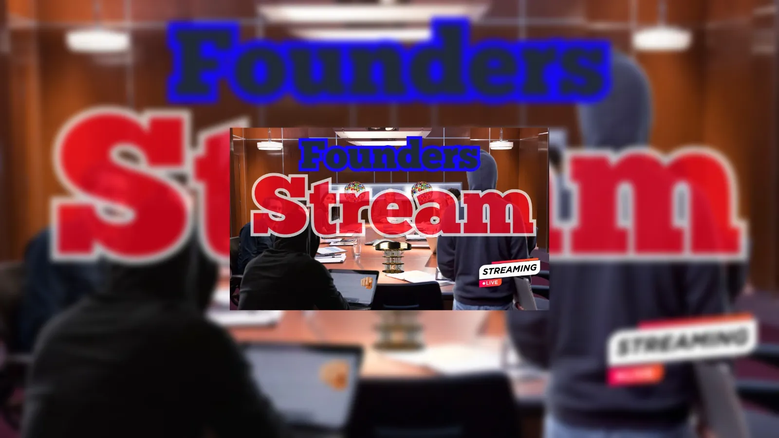 Throne banner for @founders