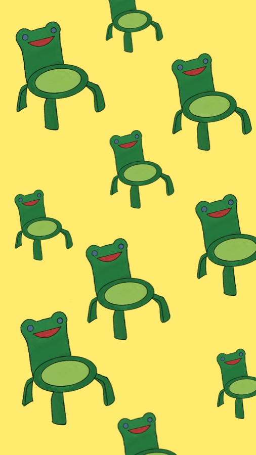 Throne banner for @frog