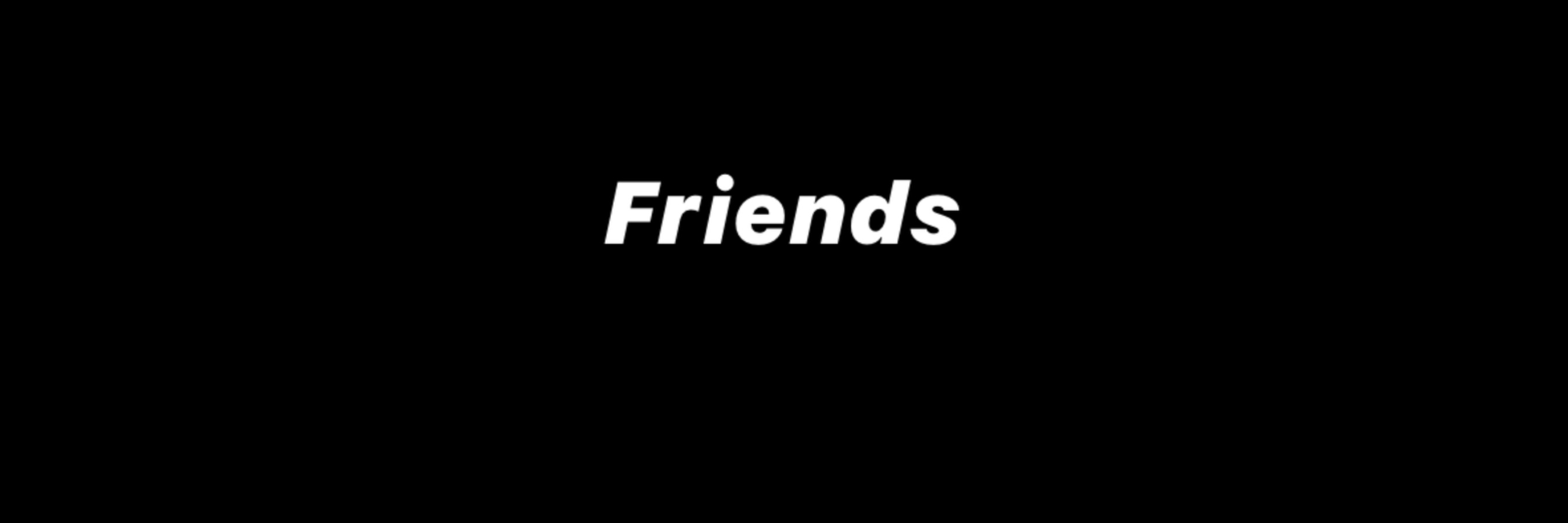 Throne banner for @friends