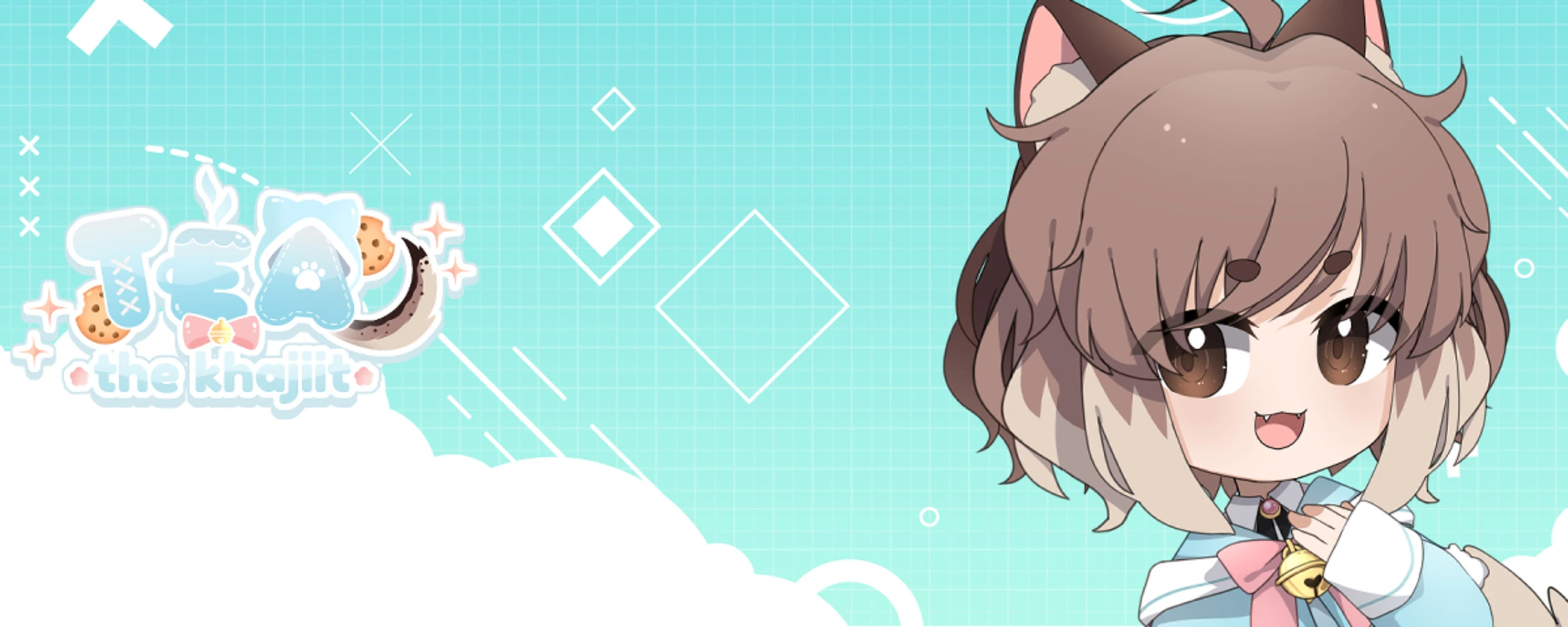 Throne banner for @tea