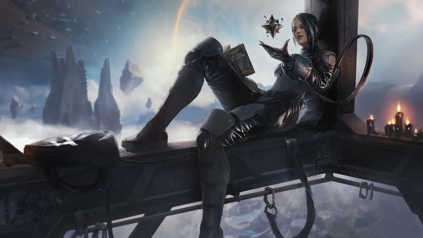 Throne banner for @catalyst